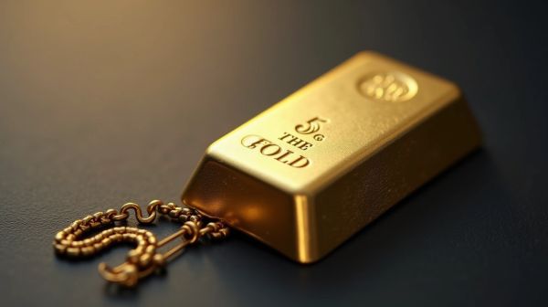 Lingotin d'or de 5g : un choix malin pour investir en or